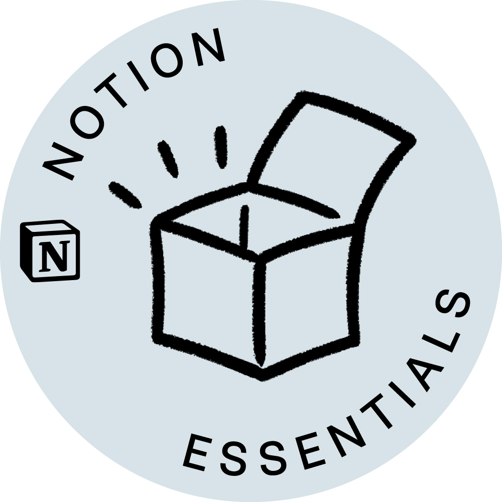 Certificazione Notion Essentials
